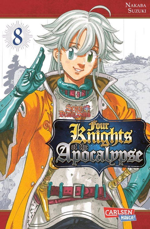 Seven Deadly Sins: Four Knights of the Apocalypse 8 - Suzuki Nakaba