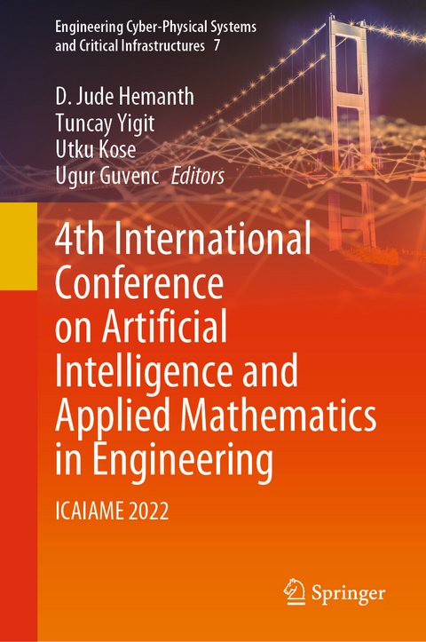 4th International Conference on Artificial Intelligence and Applied Mathematics in Engineering - 