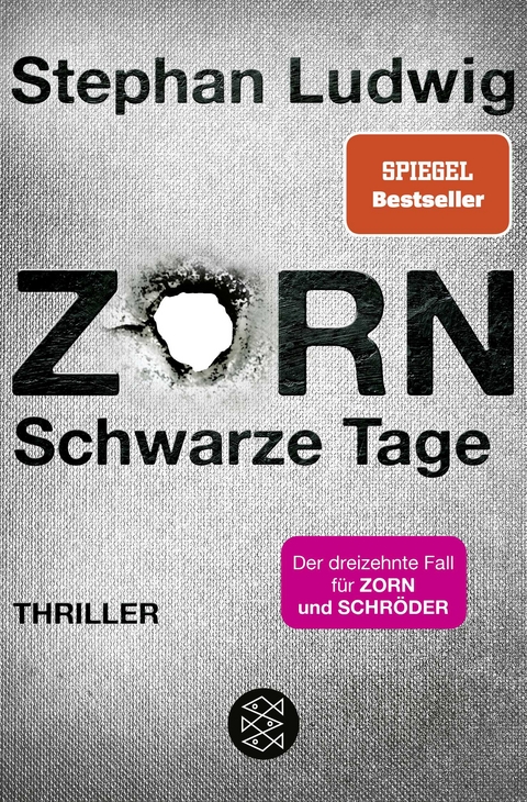 Zorn – Schwarze Tage - Stephan Ludwig