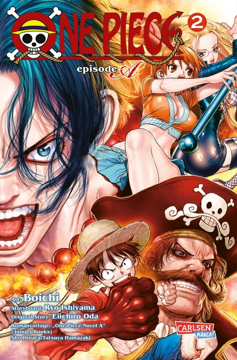 One Piece Episode A 2 - Eiichiro Oda,  Boichi, Tatsuya Hamazaki, Sho Hinata, Ryo Ishiyama