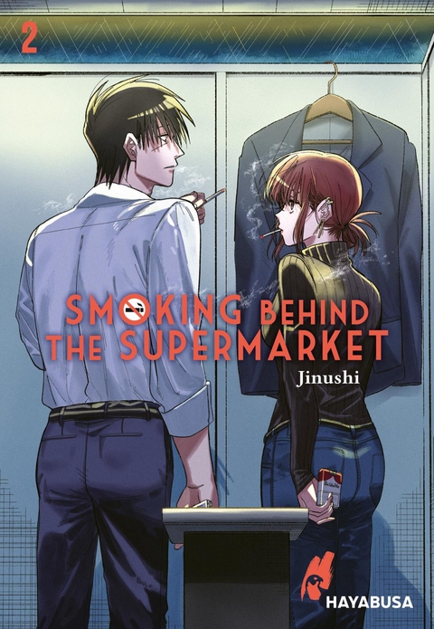 Smoking Behind the Supermarket 2 -  Jinushi