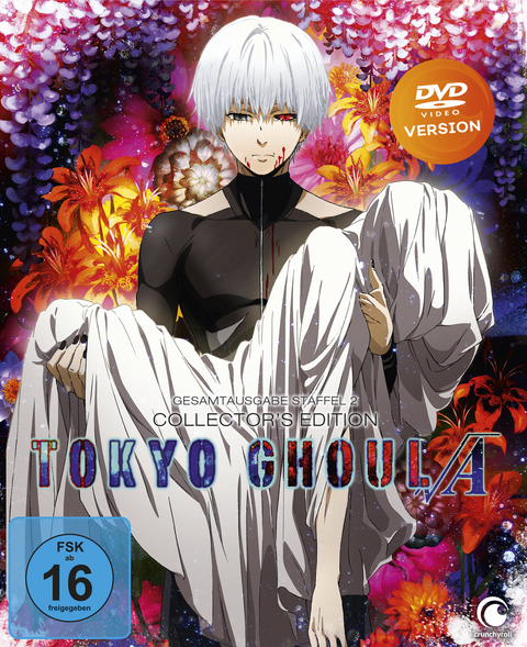 Tokyo Ghoul Root A - Staffel 2 - Gesamtausgabe (2 DVDs) - Shuhei Morita