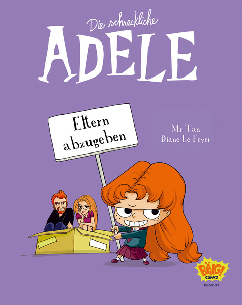 Eltern abzugeben -  Mr. Tan, Diane Le Feyer