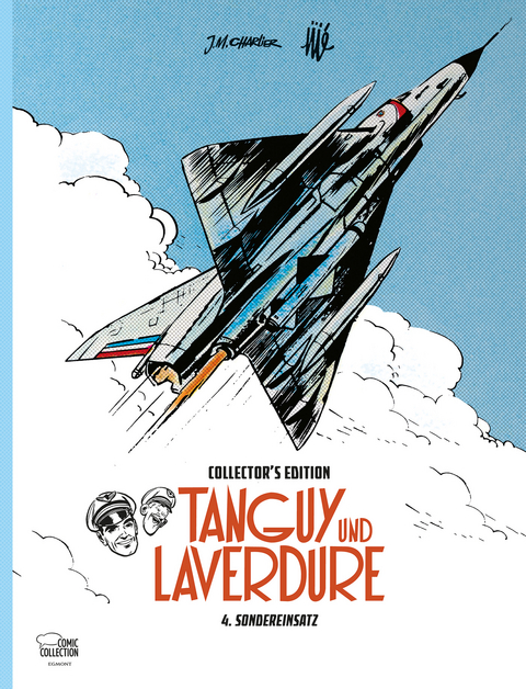 Tanguy und Laverdure Collector's Edition 04 -  Jijé, Jean-Michel Charlier