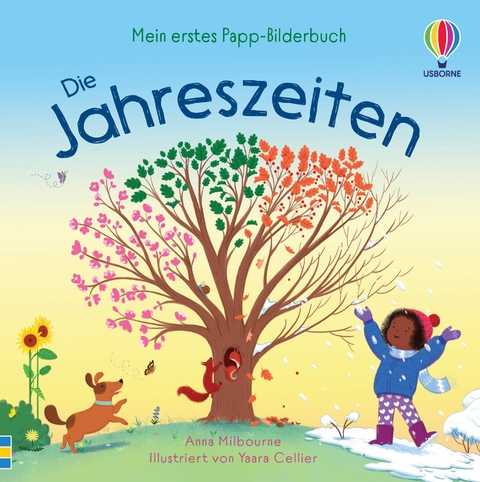 Mein erstes Papp-Bilderbuch: Die Jahreszeiten - Anna Milbourne