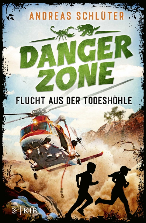 Dangerzone – Flucht aus der Todeshöhle - Andreas Schlüter