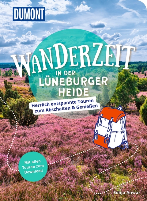 Wanderzeit in der Lüneburger Heide - Sonja Anwar