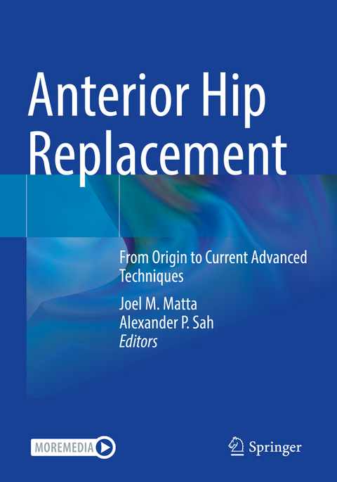 Anterior Hip Replacement - 