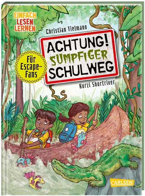 Achtung!: Sumpfiger Schulweg - Christian Tielmann