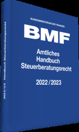 Amtliches Handbuch Steuerberatungsrecht 2022/2023