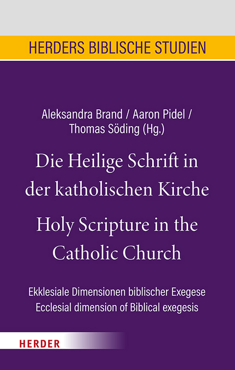 Die Heilige Schrift in der katholischen Kirche - 