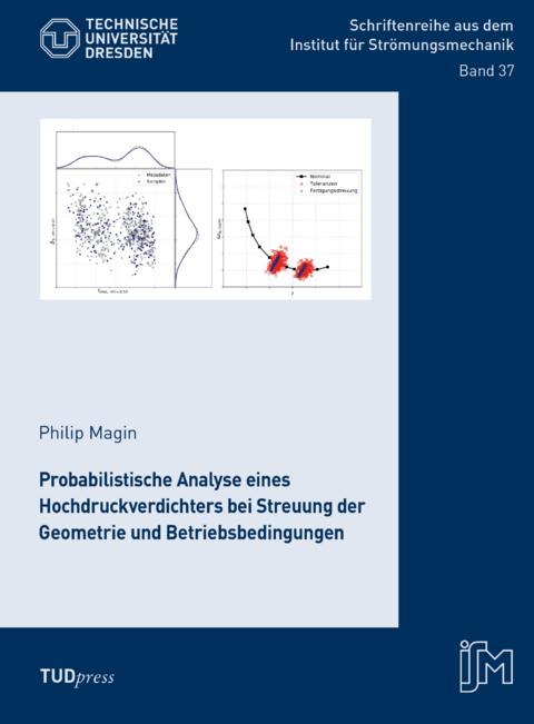 Probabilistische Analyse eines Hochdruckverdichters bei Streuung der Geometrie und Betriebsbedingungen - Philip Magin