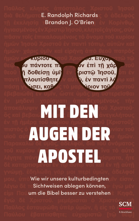 Mit den Augen der Apostel - E. Randolph Richards, Brandon J. O'Brien