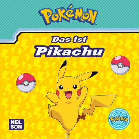 Maxi-Mini 154: Pokémon: Das ist Pikachu