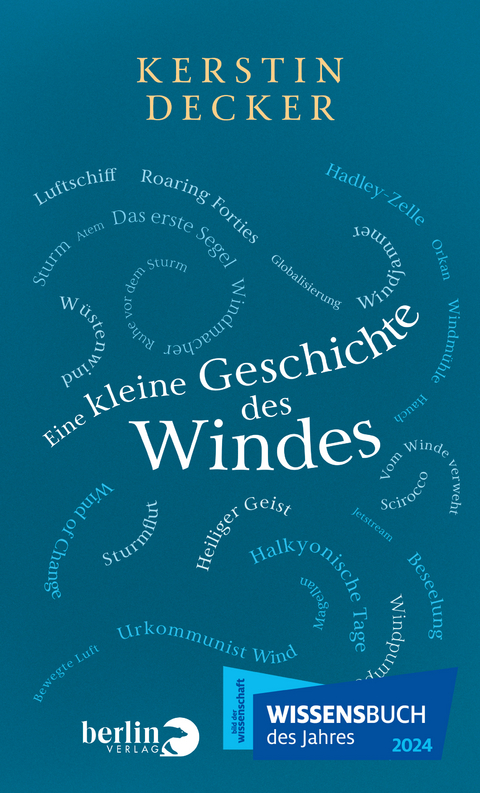 Eine kleine Geschichte des Windes - Kerstin Decker