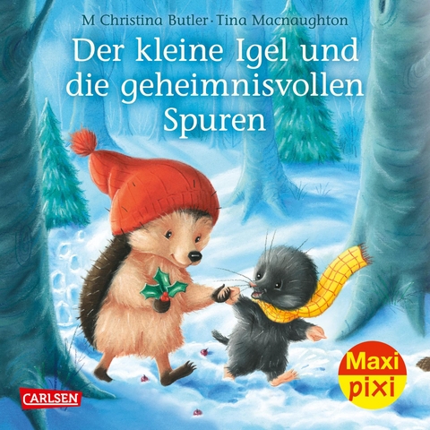 Maxi Pixi 420: Der kleine Igel und die geheimnisvollen Spuren - M Christina Butler