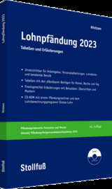 Lohnpfändung 2023 - 