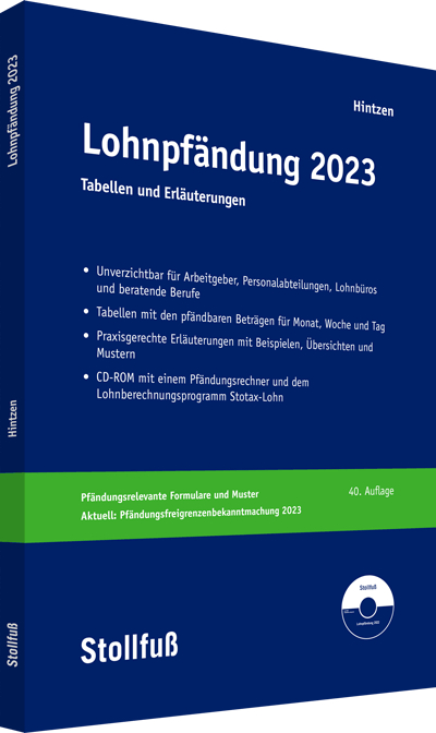 Lohnpfändung 2023