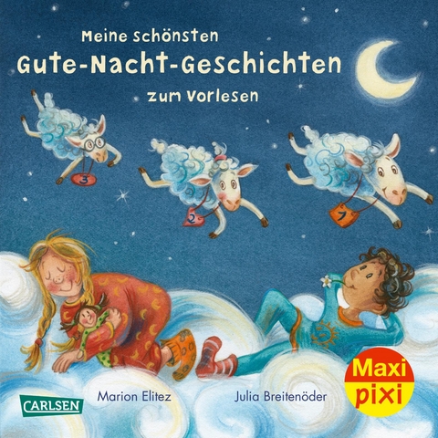 Maxi Pixi 429: Meine schönsten Gute-Nacht-Geschichten zum Vorlesen - Julia Breitenöder