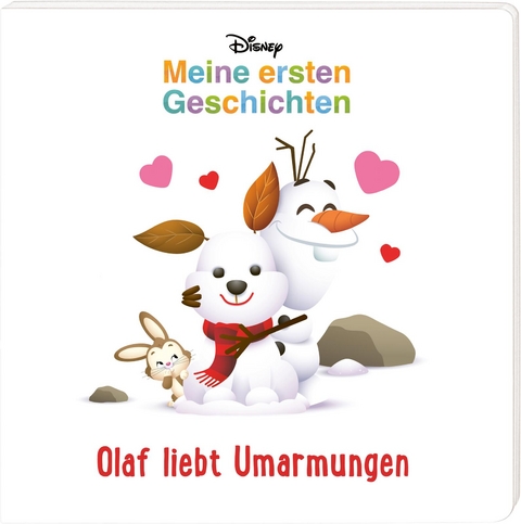 Mein erstes Disney Buch: Olaf liebt Umarmungen