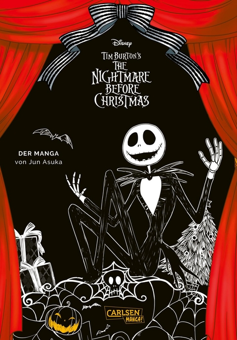 Tim Burton's The Nightmare Before Christmas: Der Manga - Jun Asuka, Tim Burton