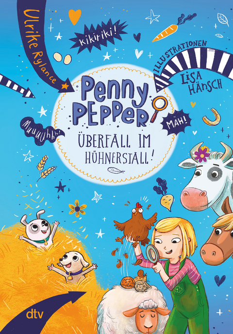 Penny Pepper – Überfall im Hühnerstall - Ulrike Rylance