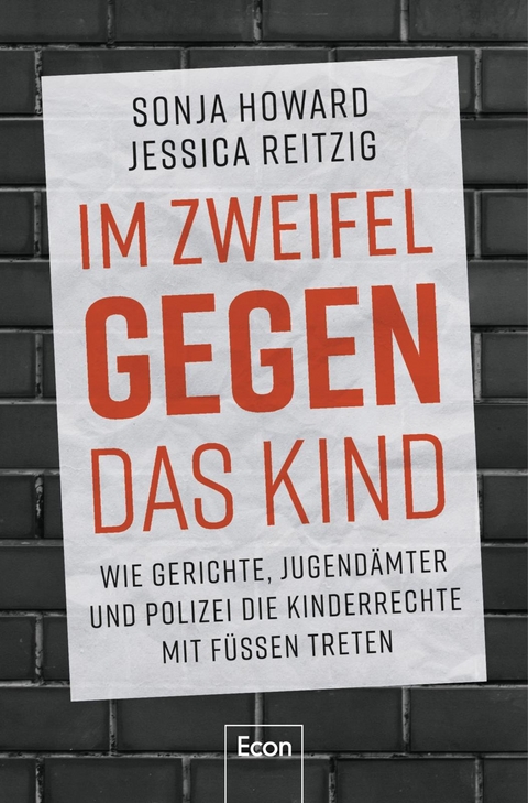 Im Zweifel gegen das Kind - Sonja Howard, Jessica Reitzig