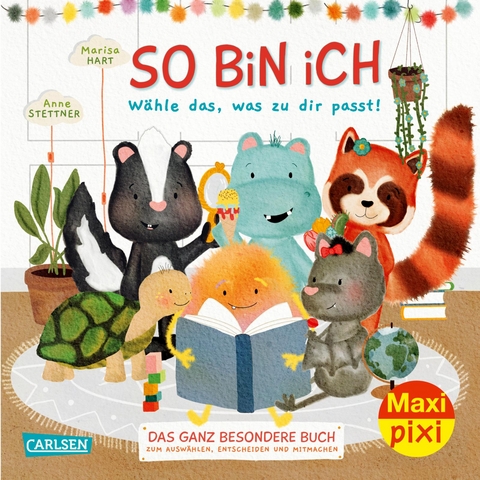 Maxi Pixi 443: So bin ich - Marisa Hart