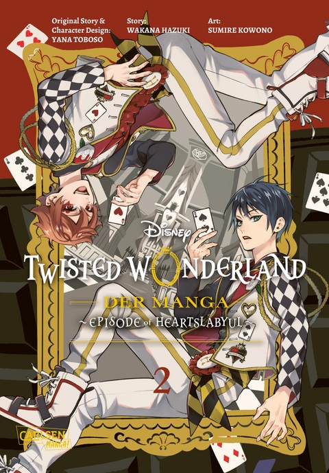 Twisted Wonderland: Der Manga 2 - Yana Toboso, Sumire Kowono,  DISNEY, Wakana Hazuki