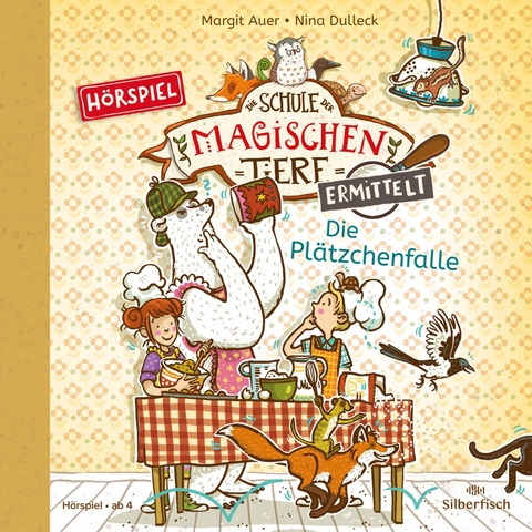 Die Schule der magischen Tiere ermittelt - Hörspiele 6: Die Plätzchenfalle - Margit Auer