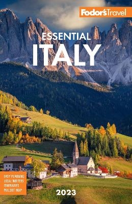 Fodor's Essential Italy -  Fodor’s Travel Guides