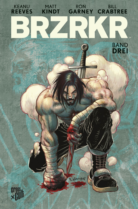 BRZRKR 3 - Keanu Reeves, Matt Kindt