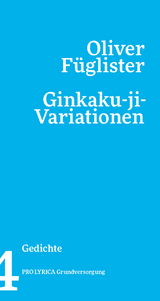 Ginkaku-ji-Variationen - Oliver Füglister