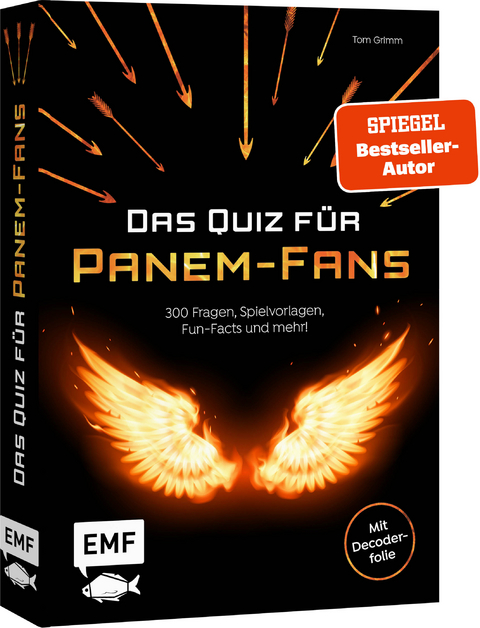 Das inoffizielle Quiz für Tribute von Panem-Fans - Tom Grimm