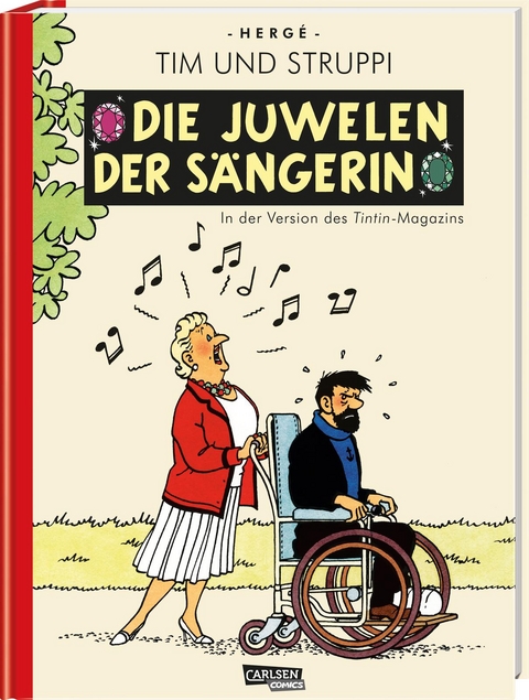 Tim und Struppi: Sonderausgabe: Die Juwelen der Sängerin -  Hergé