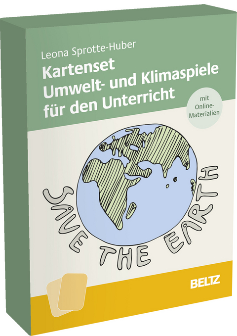 Kartenset Umwelt- und Klimaspiele für den Unterricht - Leona Sprotte-Huber