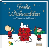 Peanuts Geschenkbuch: Frohe Weihnachten mit Snoopy und den Peanuts - Charles M. Schulz, Matthias Wieland