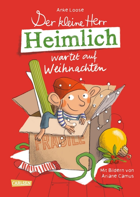 Der kleine Herr Heimlich wartet auf Weihnachten - Anke Loose