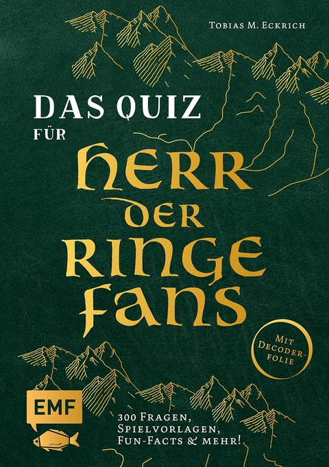 Das inoffizielle Quiz für Herr der Ringe-Fans - Tobias M. Eckrich