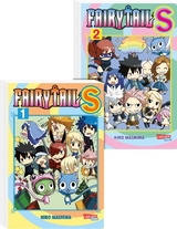 Fairy Tail S Komplettpack 1-2 - Hiro Mashima