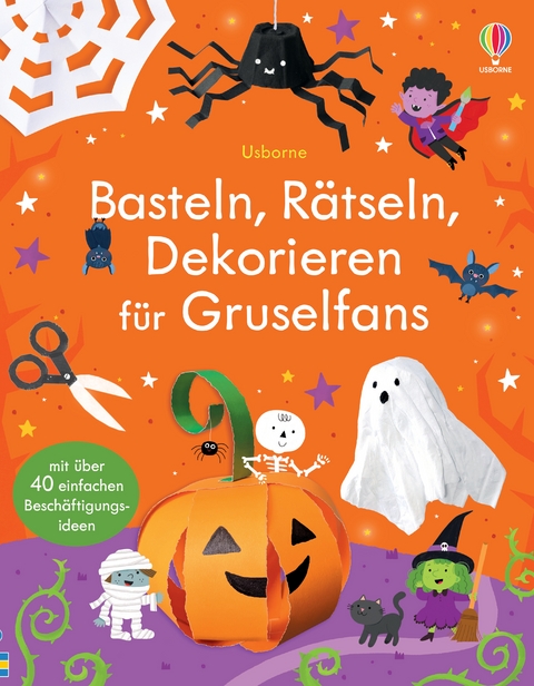 Basteln, Rätseln, Dekorieren für Gruselfans - Kate Nolan