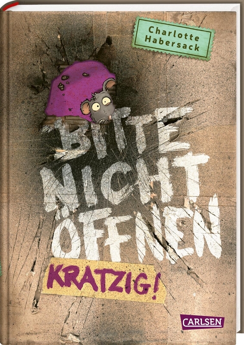 Bitte nicht öffnen 8: Kratzig! - Charlotte Habersack