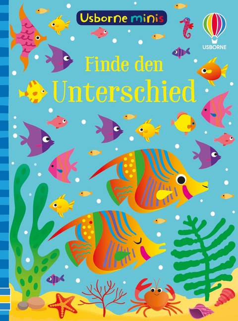 Usborne Minis: Finde den Unterschied - Sam Smith