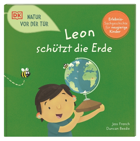 Natur vor der Tür. Leon schützt die Erde - Jess French