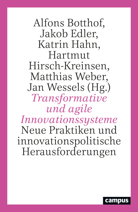 Transformative und agile Innovationssysteme - 