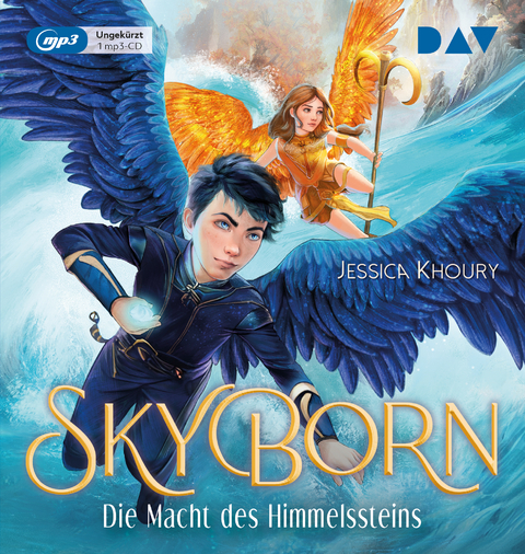 Skyborn – Teil 2: Die Macht des Himmelssteins - Jessica Khoury