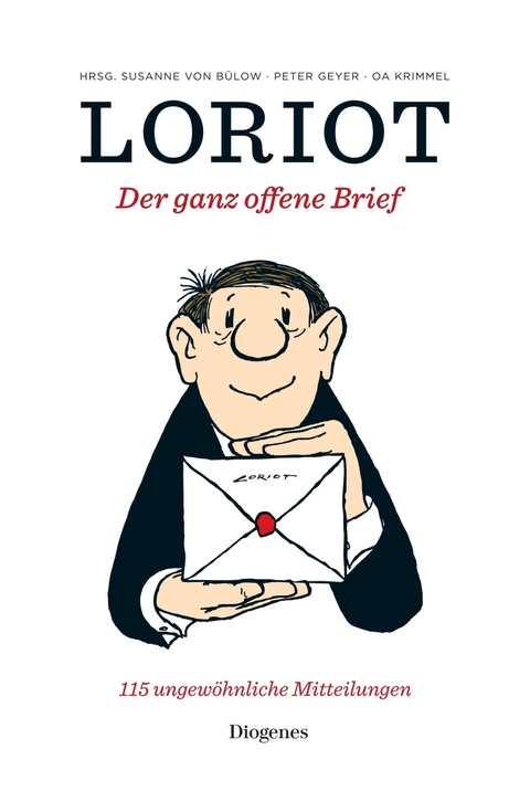 Der ganz offene Brief -  Loriot