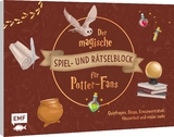 Der magische Spiel- und Rätselblock für Harry Potter-Fans