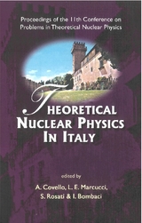 THEORETICAL NUCLEAR PHYSICS IN ITALY - 