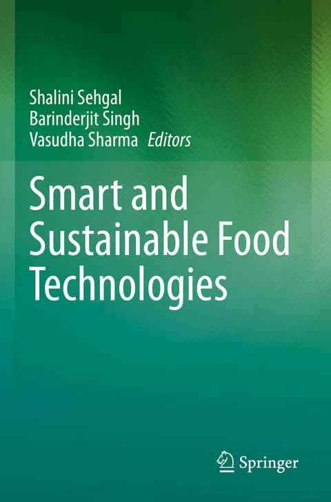 Smart and Sustainable Food Technologies - 